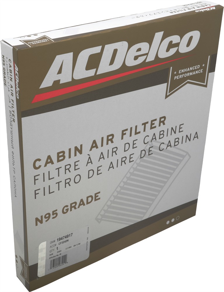 ACDelco Cabin Air Filter CF3242N — image 5