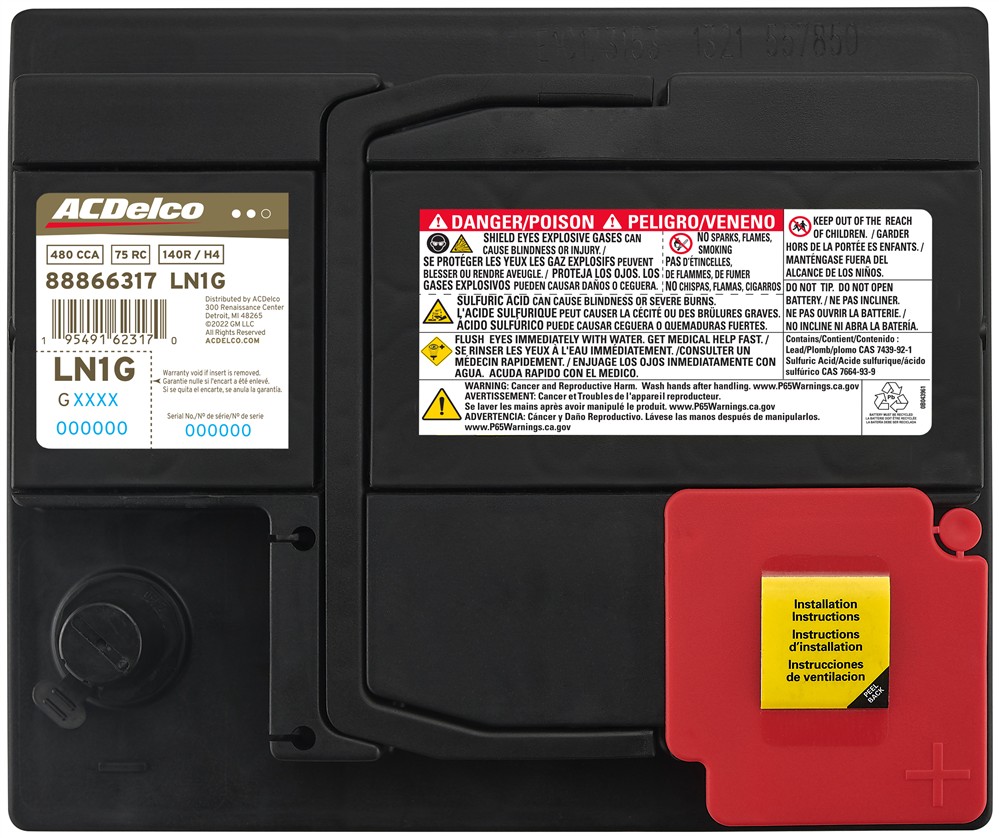 ACDelco Vehicle Battery LN1G — image 4