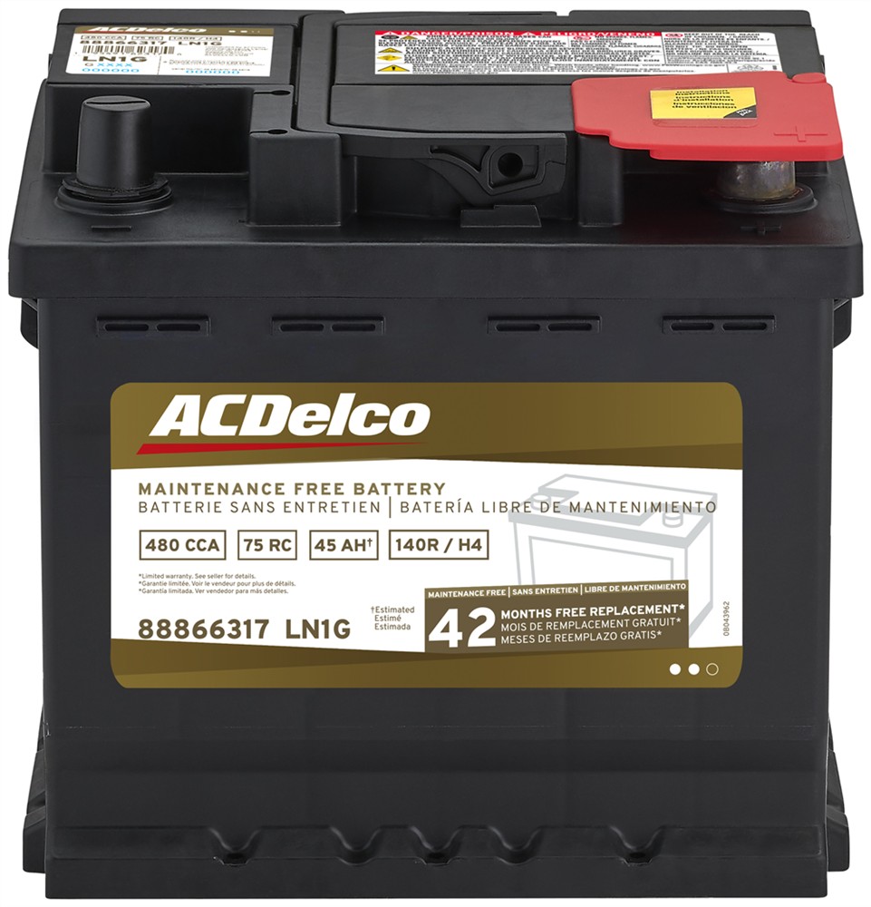ACDelco Vehicle Battery LN1G