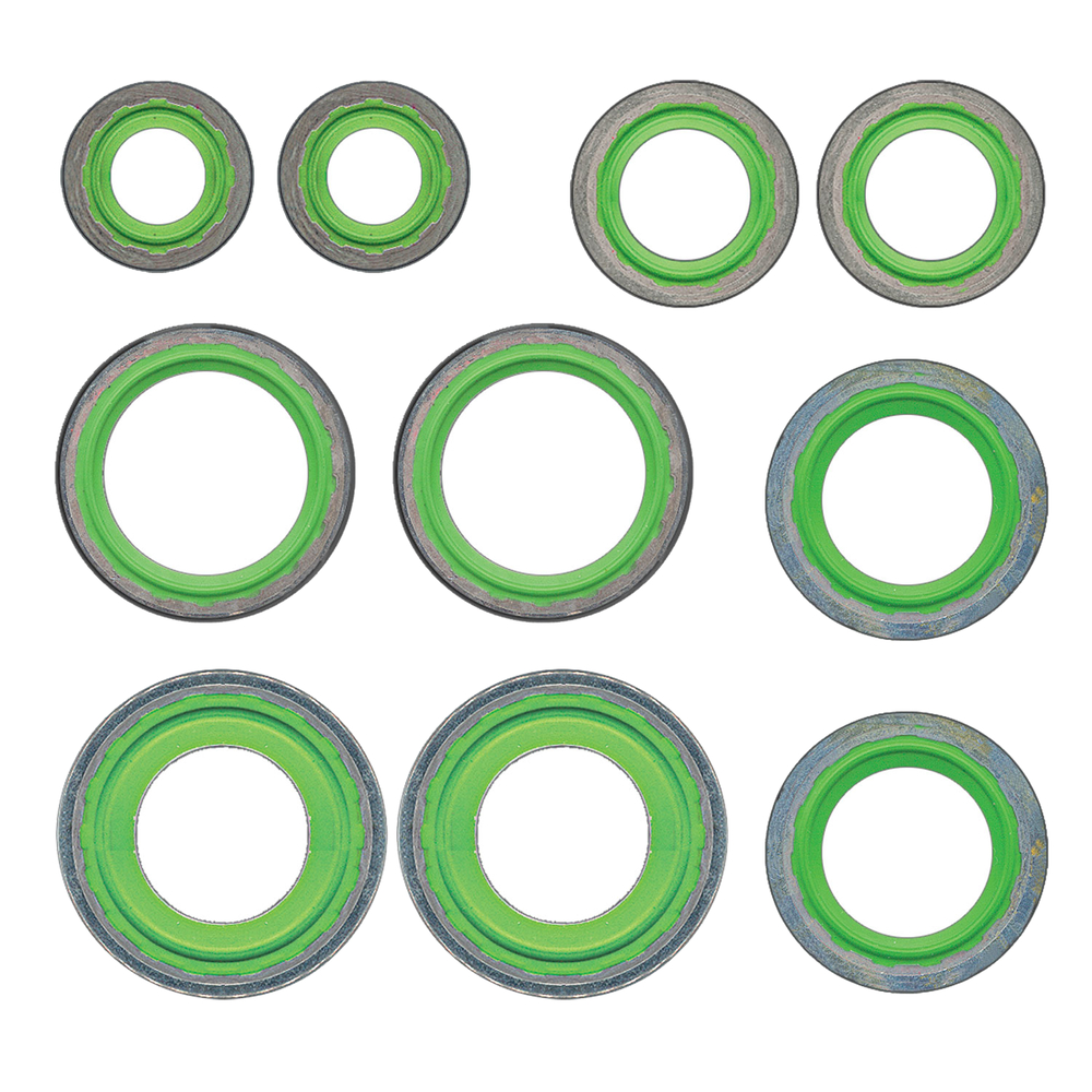 GPD A/C System O-Ring and Gasket Kit 1321370 - Main Image