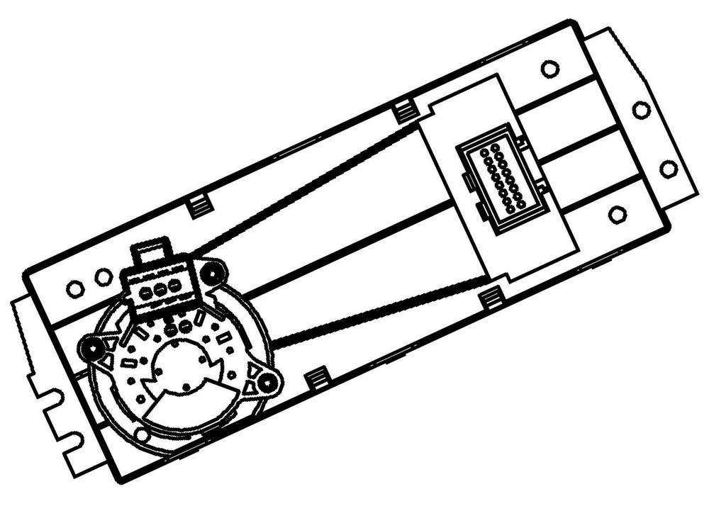 GPD HVAC Control Module 1713294 - Main Image