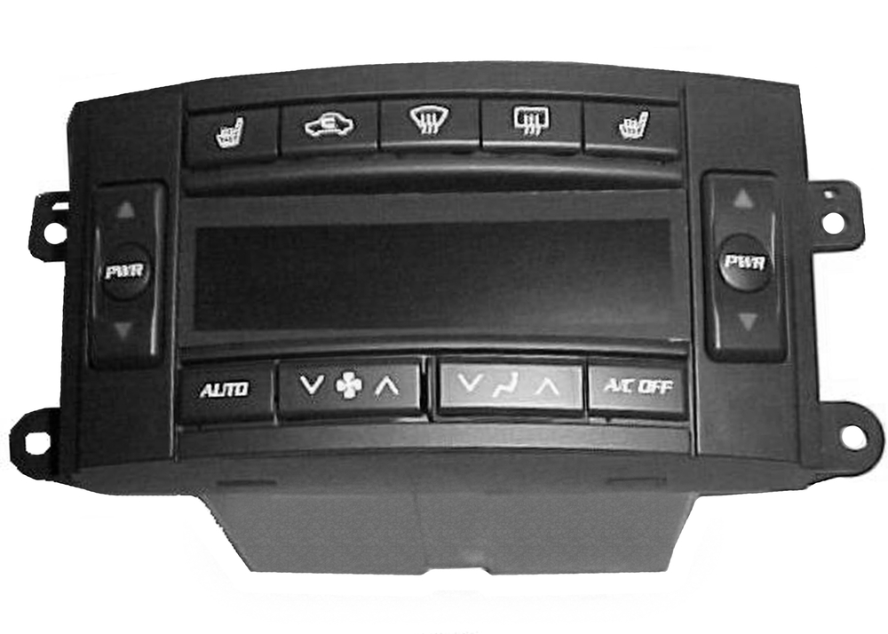 GPD HVAC Control Module 1713331 - Main Image