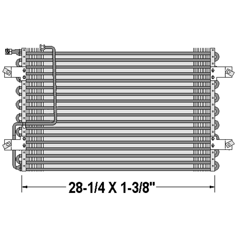 GPD A/C Condenser 3333C