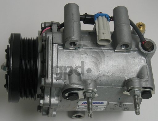 GPD A/C Compressor 5511409 - Main Image
