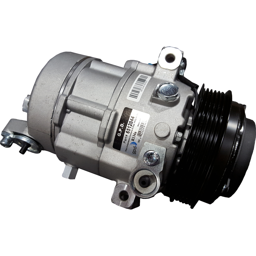 GPD A/C Compressor 6512044 - Main Image