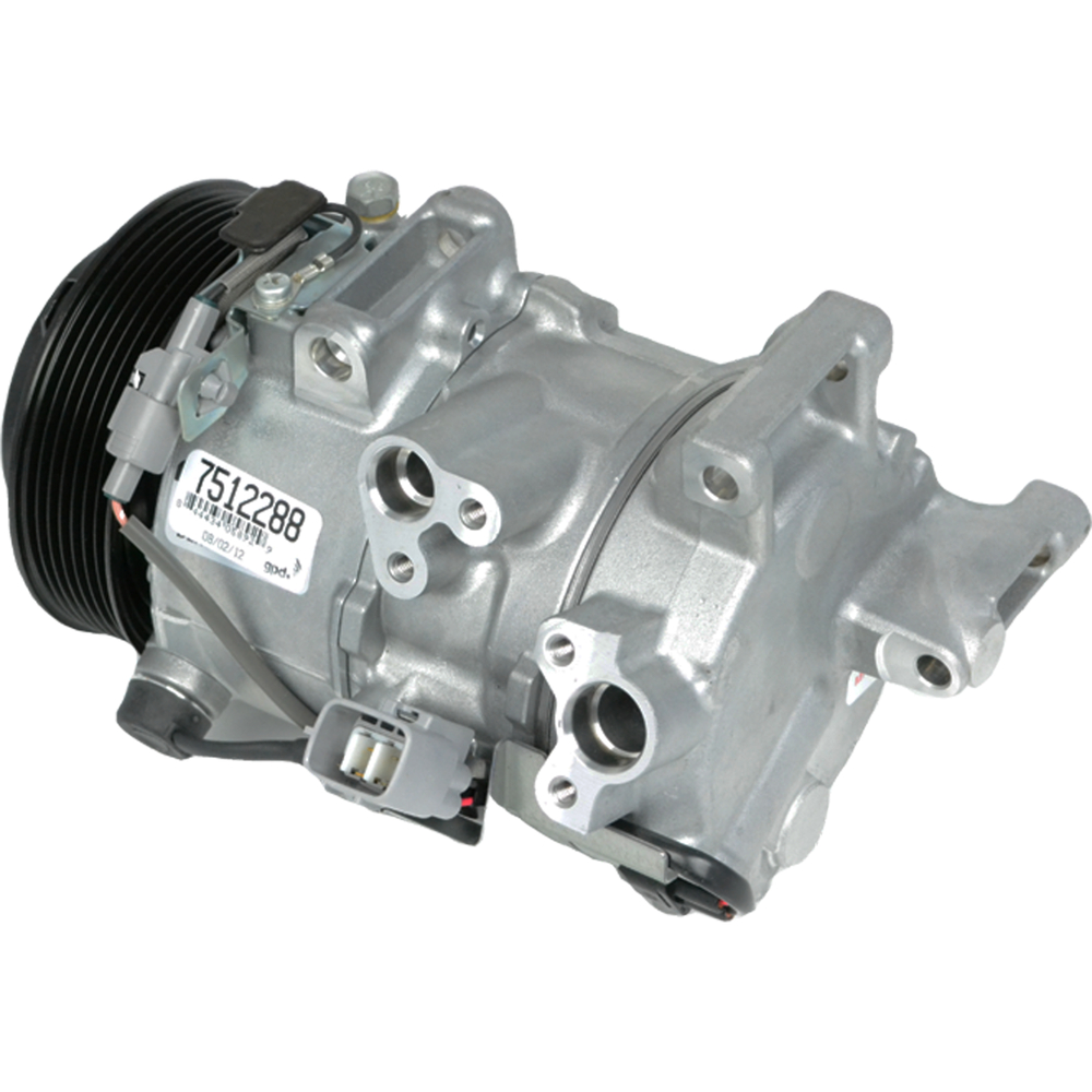 GPD A/C Compressor 7512288 - Main Image