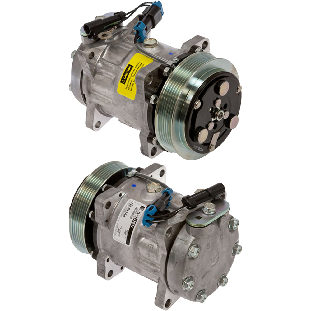 GPD A/C Compressor 7512828 - Main Image