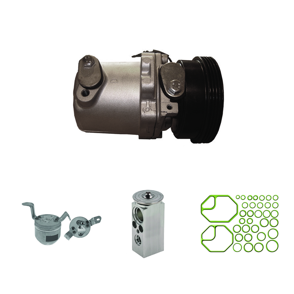 GPD A/C Compressor Kit 9541430 - Main Image