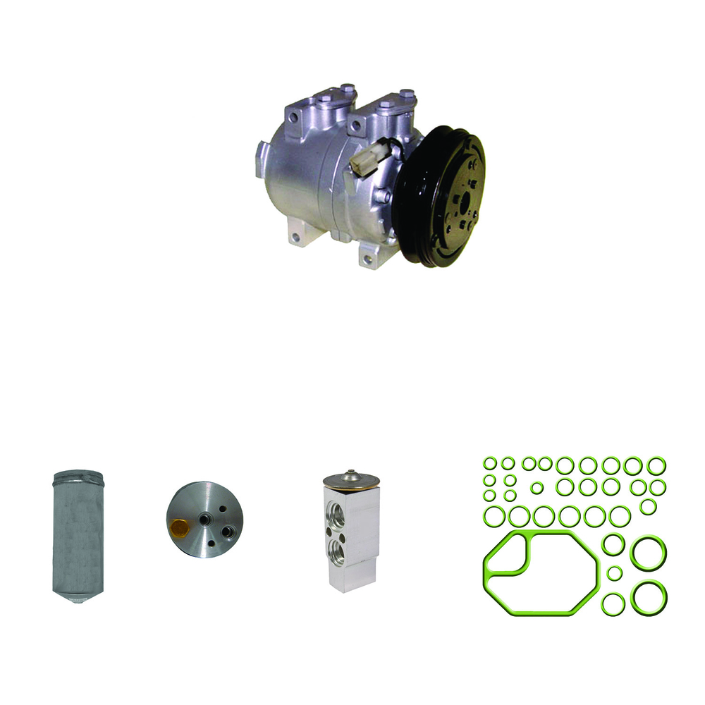 GPD A/C Compressor Kit 9545284 - Main Image