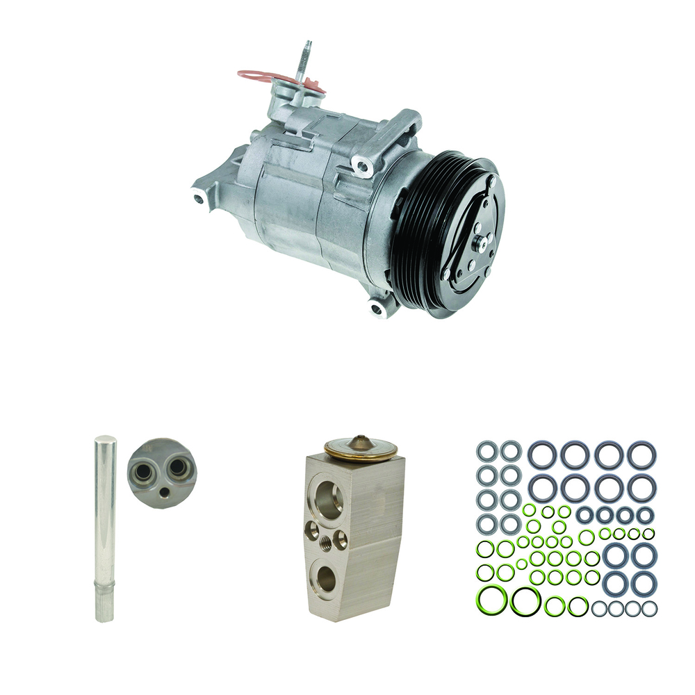 GPD A/C Compressor Kit 9611340 - Main Image
