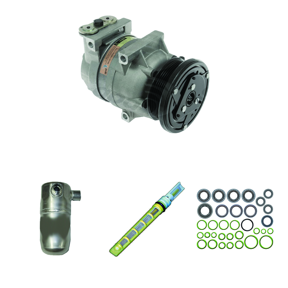 GPD A/C Compressor Kit 9611805 - Main Image