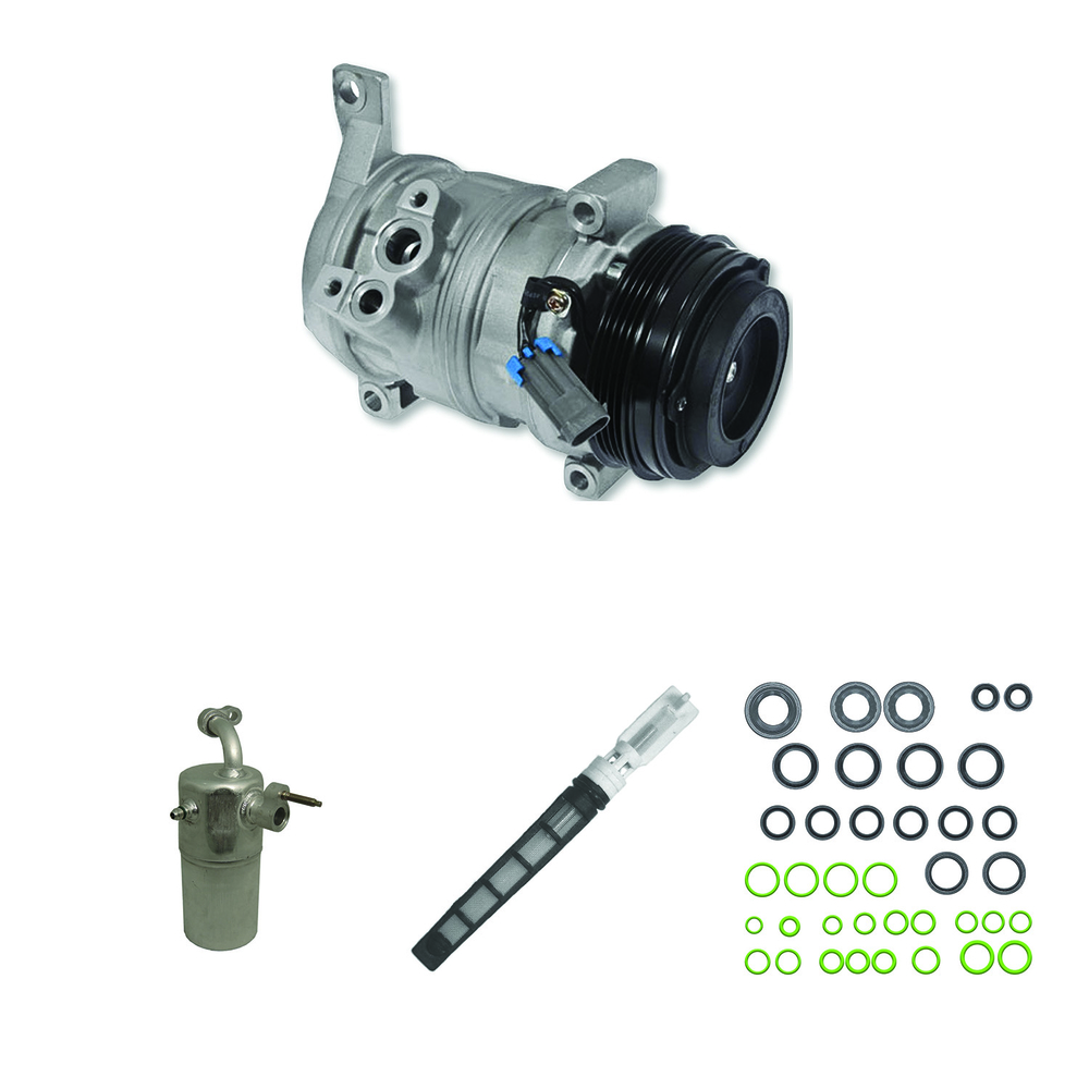 GPD A/C Compressor Kit 9611809 - Main Image