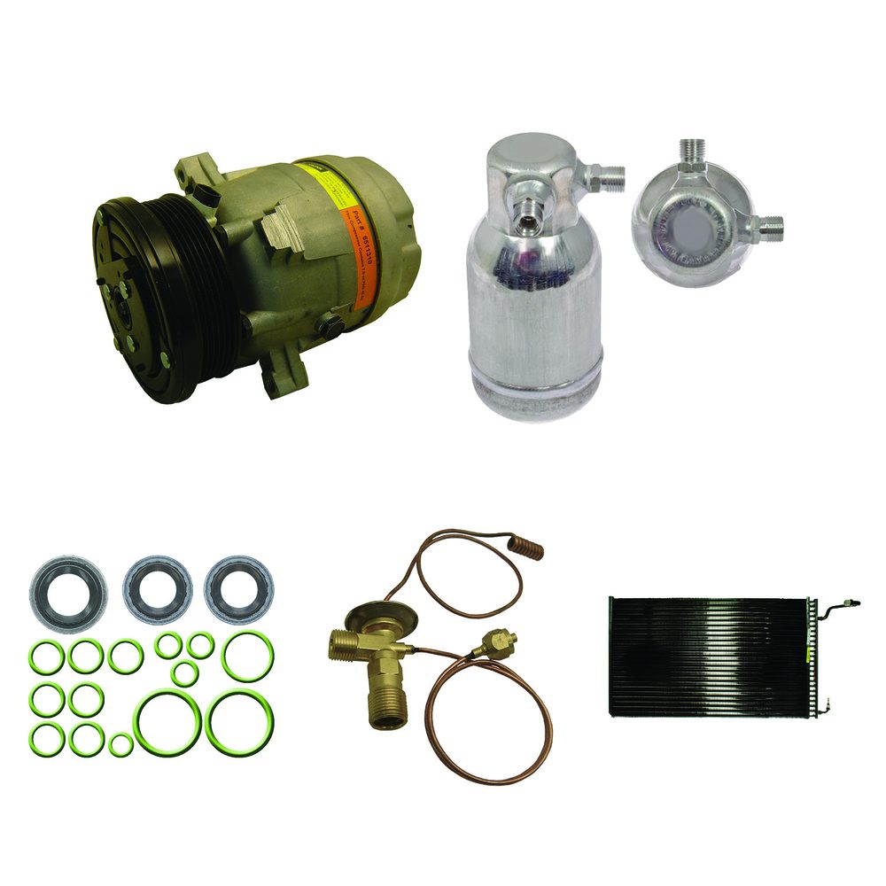 GPD A/C Compressor and Condenser Kit 9612164A