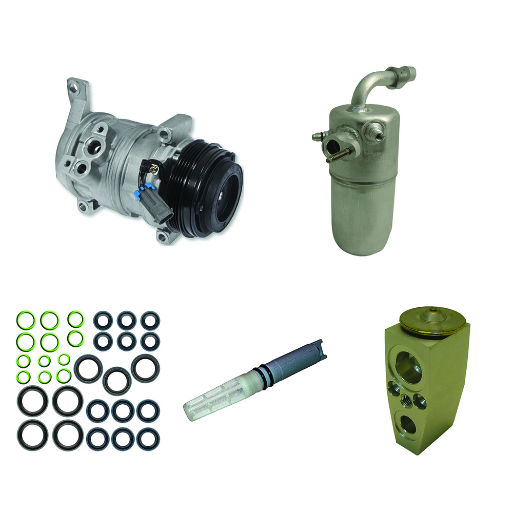 GPD A/C Compressor Kit 9614810 - Main Image