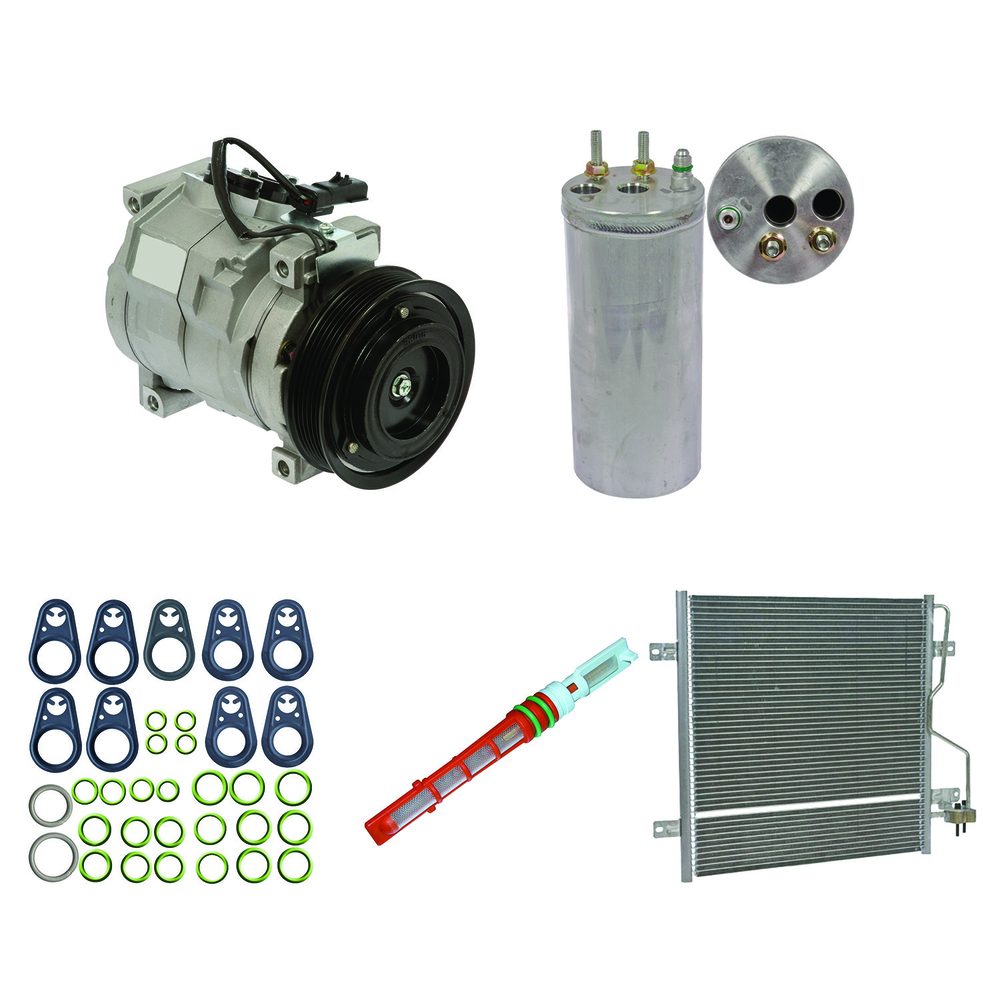 GPD A/C Compressor and Condenser Kit 9621292A