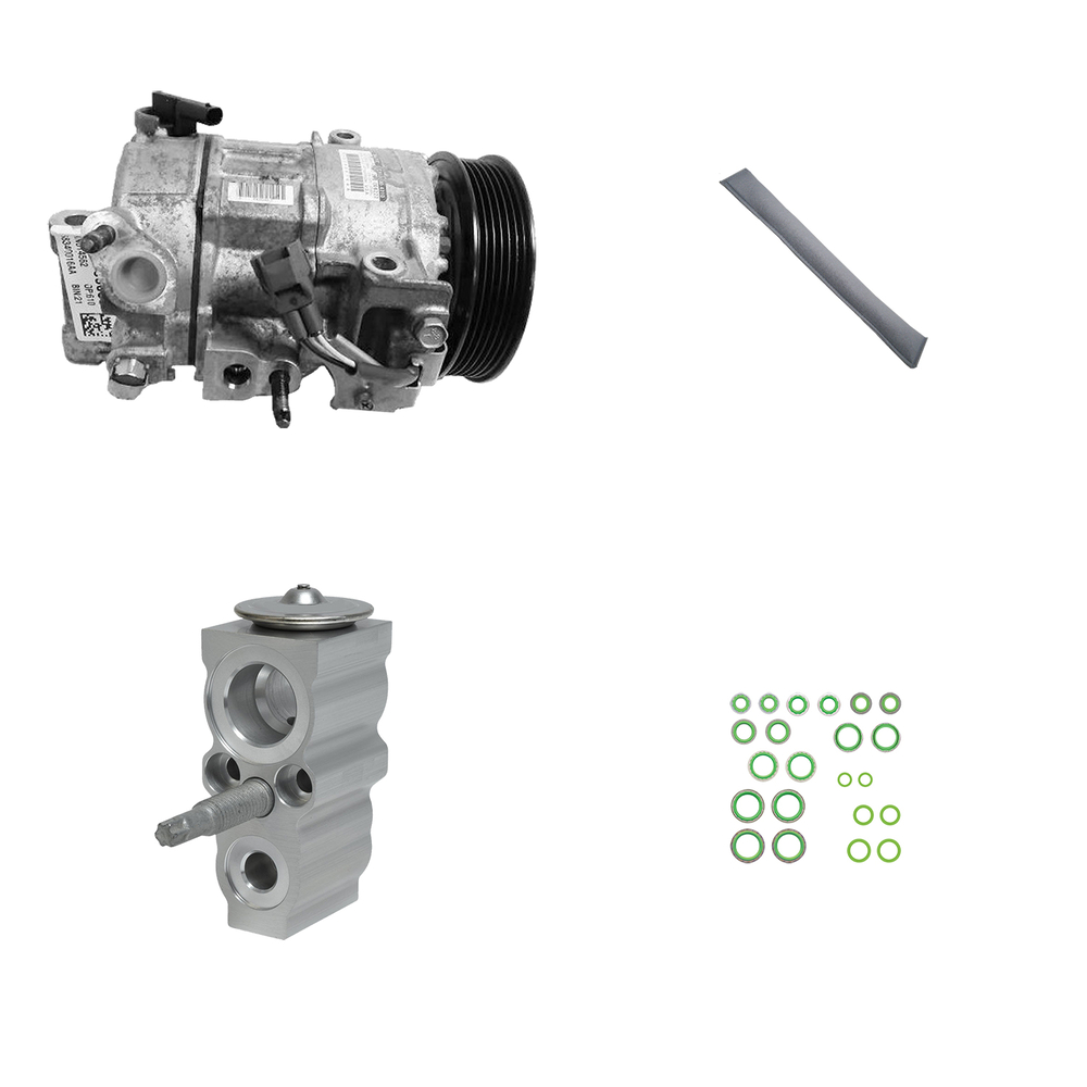 GPD A/C Compressor Kit 9622003 - Main Image