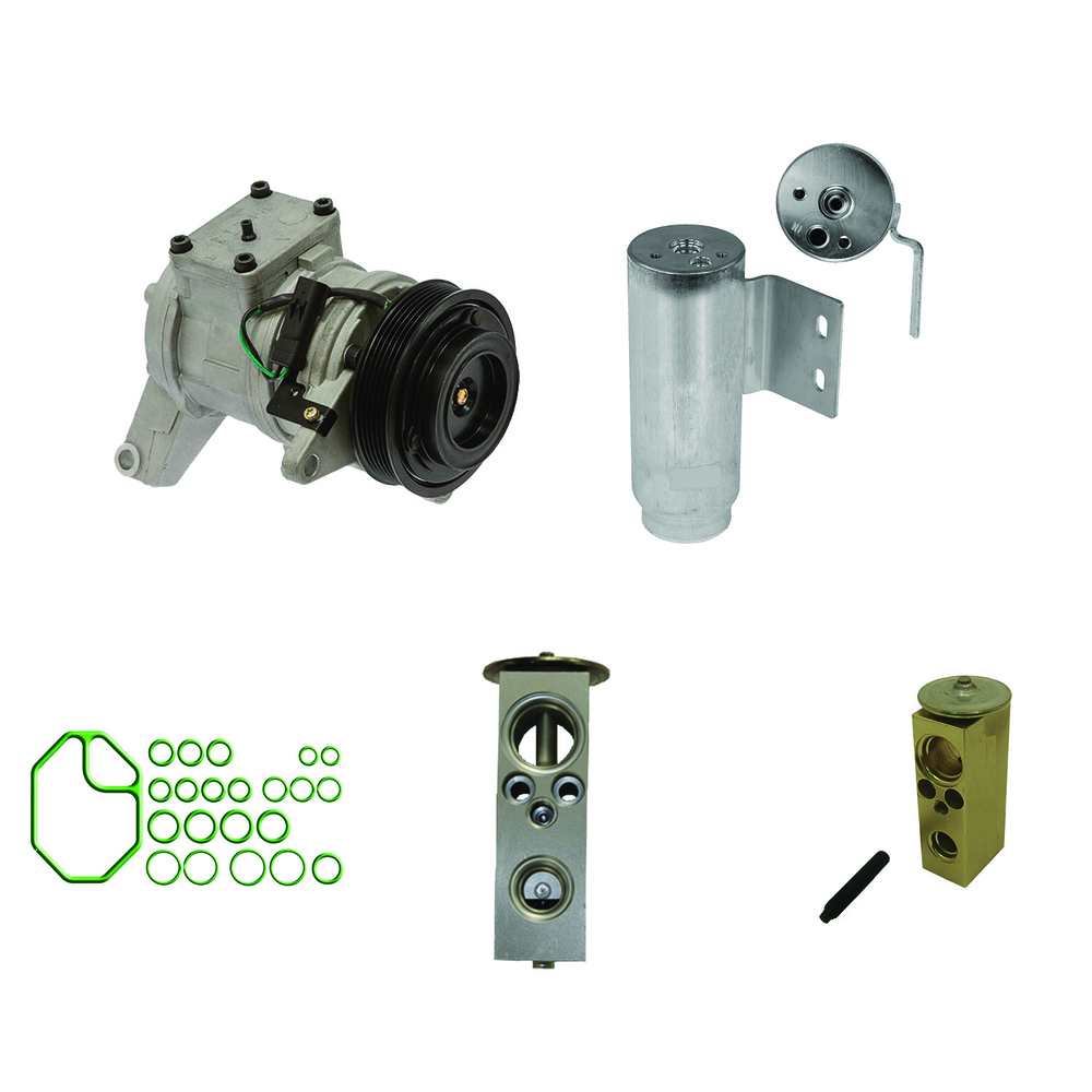 GPD A/C Compressor Kit 9622044 - Main Image