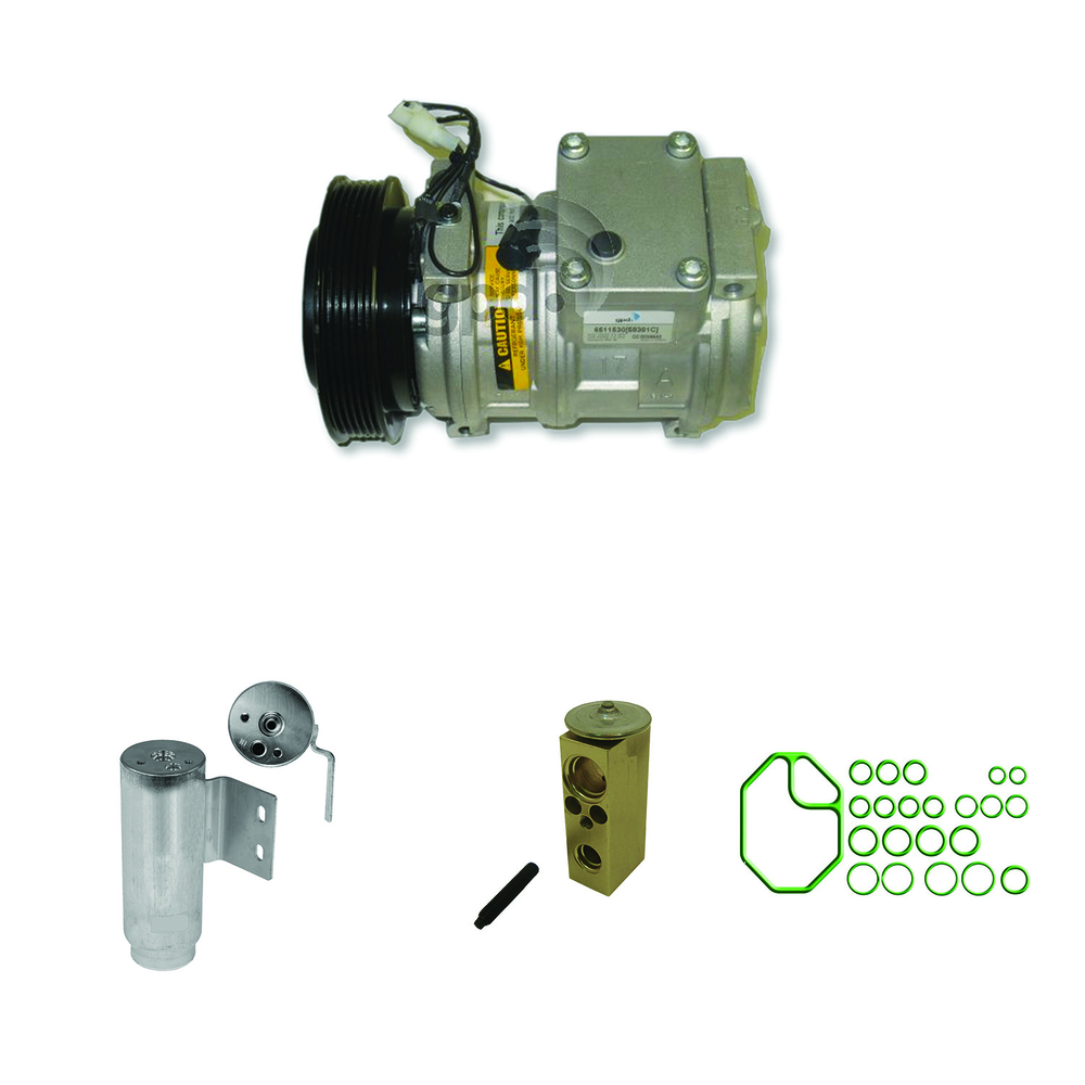 GPD A/C Compressor Kit 9622045 - Main Image