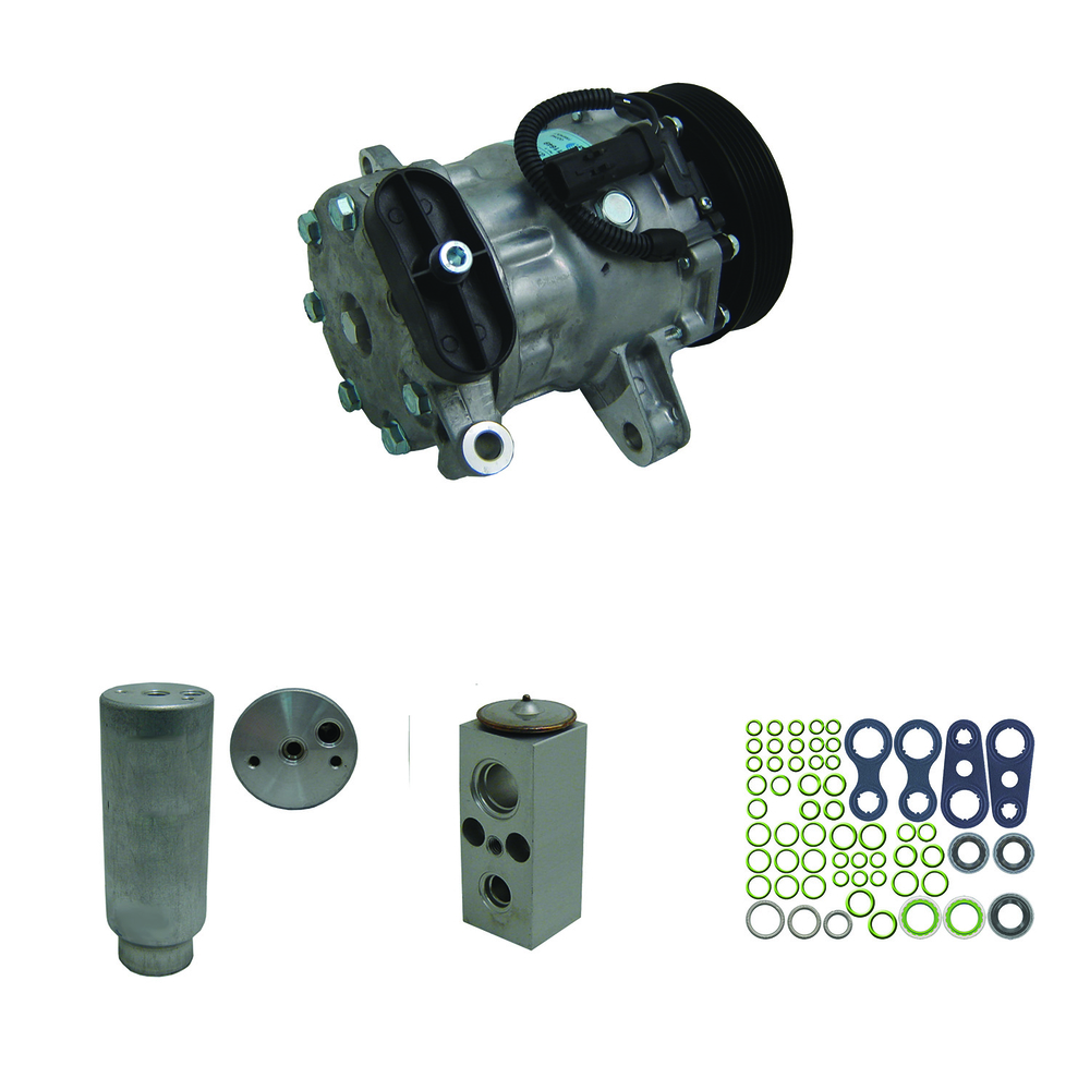 GPD A/C Compressor Kit 9622128 - Main Image