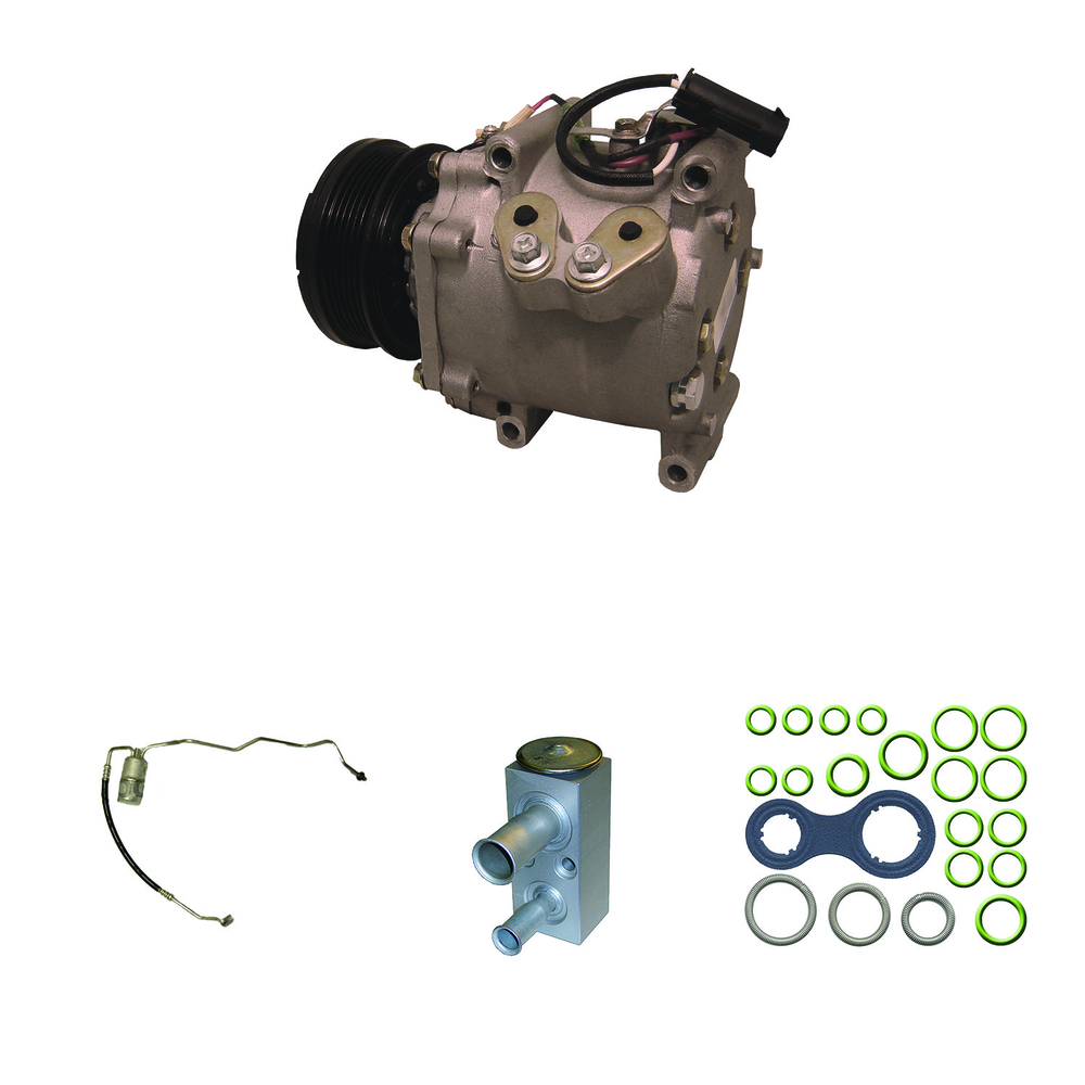GPD A/C Compressor Kit 9622156 - Main Image