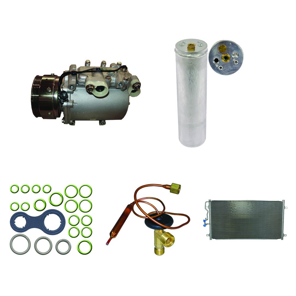 GPD A/C Compressor and Condenser Kit 9622836A