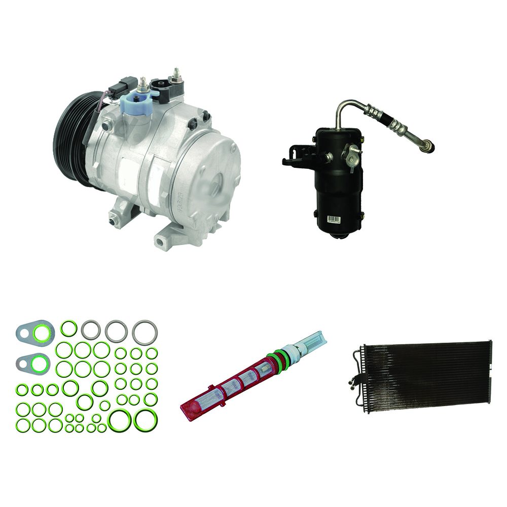 GPD A/C Compressor and Condenser Kit 9633359A