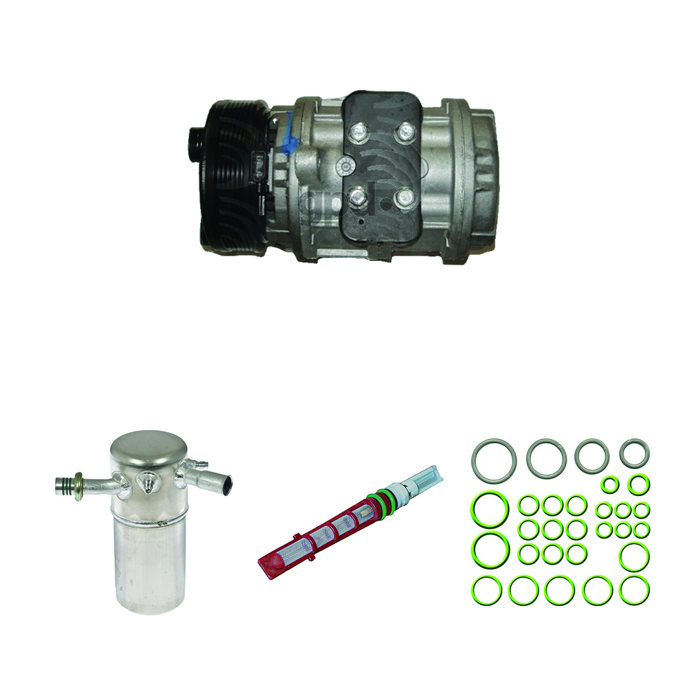 GPD A/C Compressor Kit 9634047 - Main Image