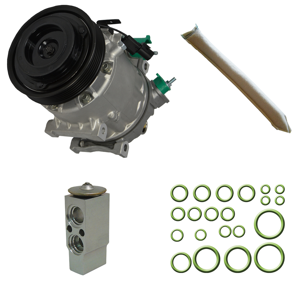GPD A/C Compressor Kit 9641607 - Main Image