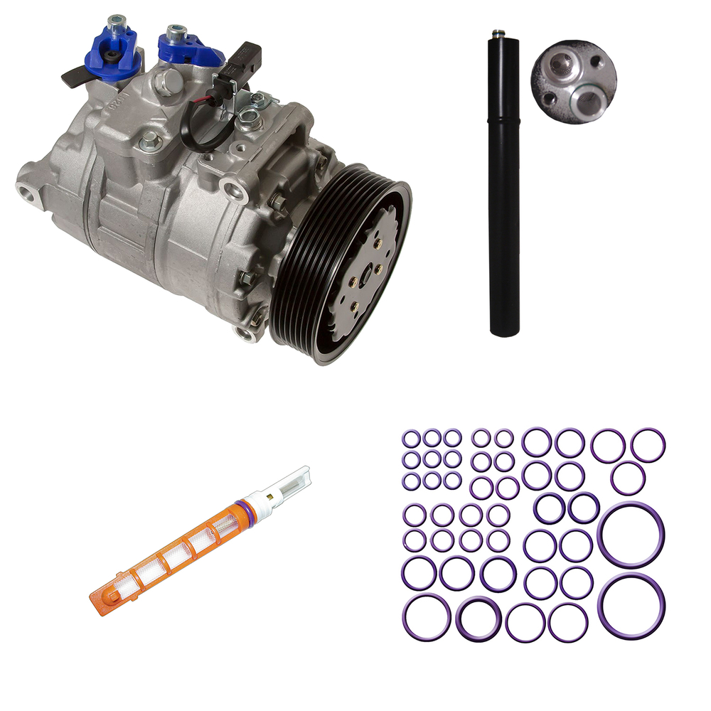 GPD A/C Compressor Kit 9641859 - Main Image
