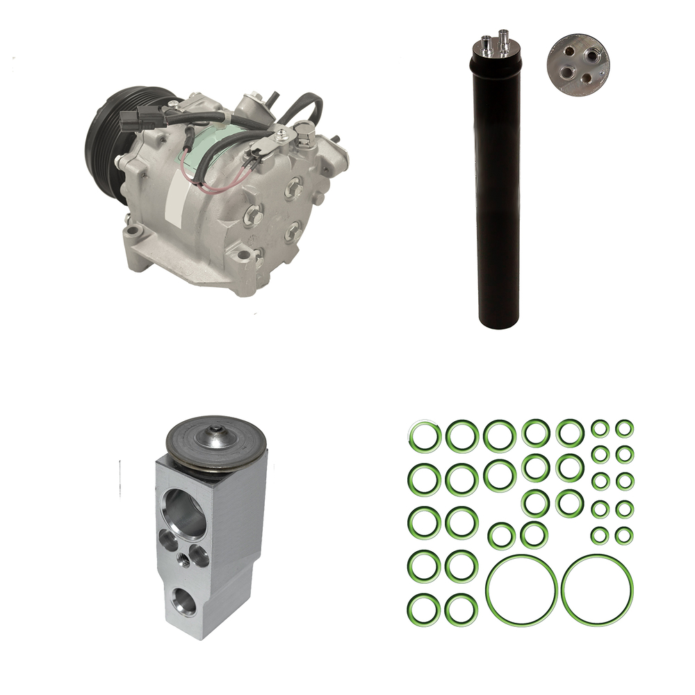 GPD A/C Compressor Kit 9641968 - Main Image