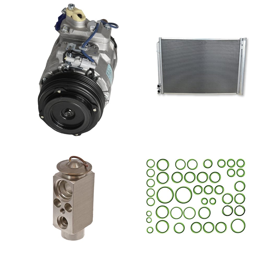 GPD A/C Compressor and Condenser Kit 9642176A