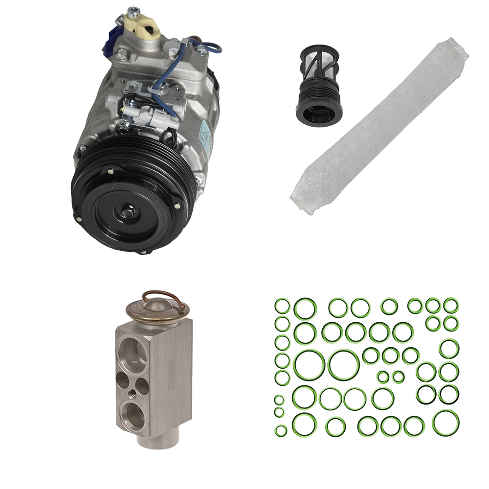 GPD A/C Compressor Kit 9642180 - Main Image