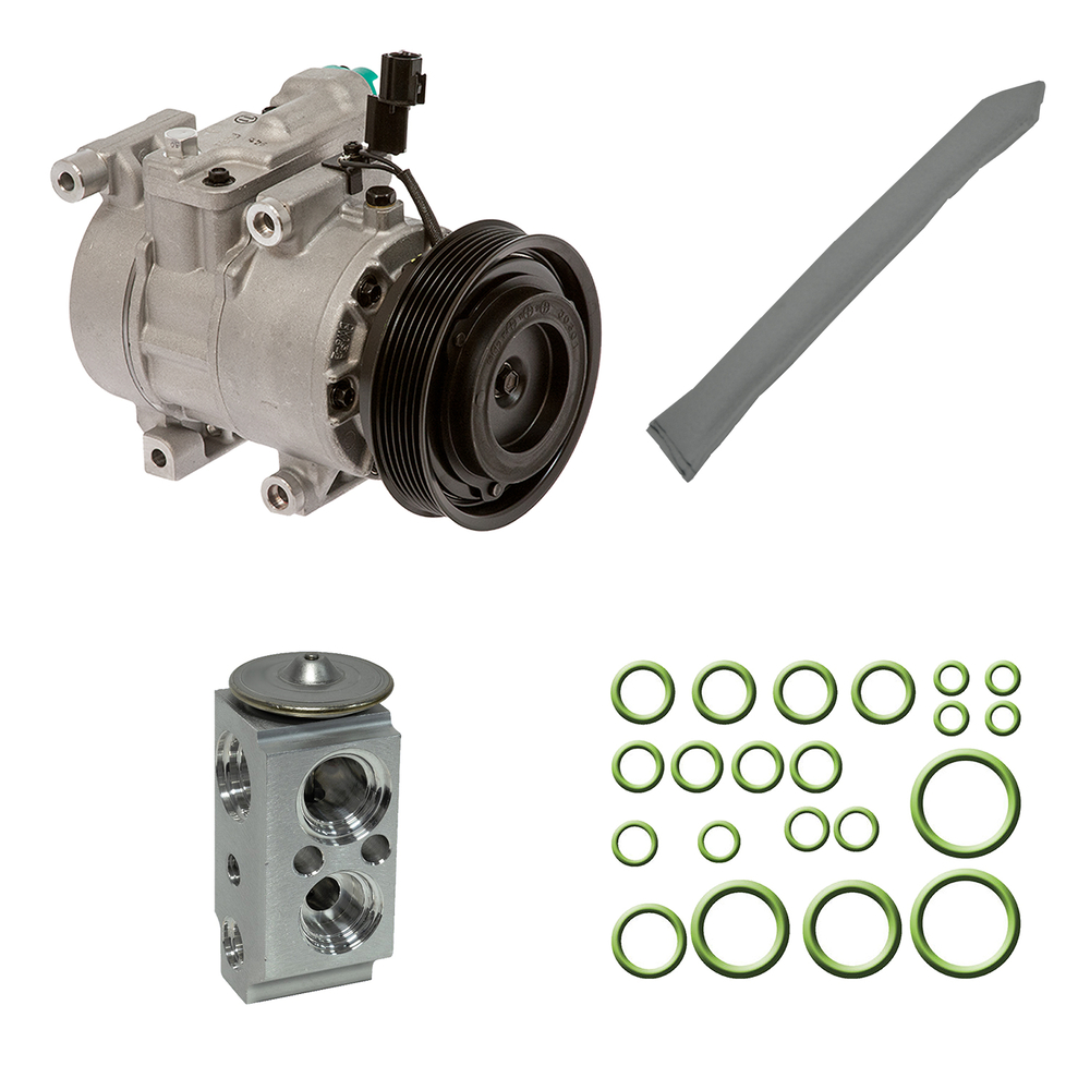 GPD A/C Compressor Kit 9642193 - Main Image