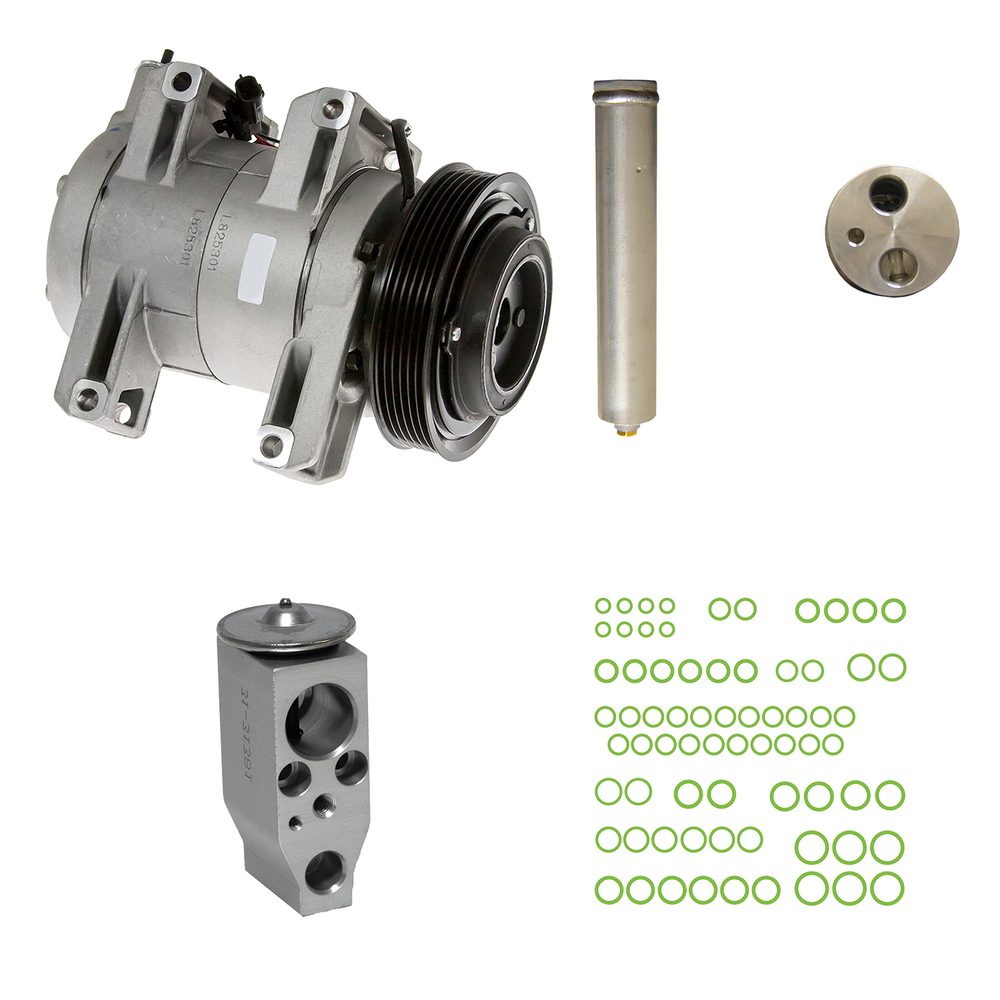 GPD A/C Compressor Kit 9642250