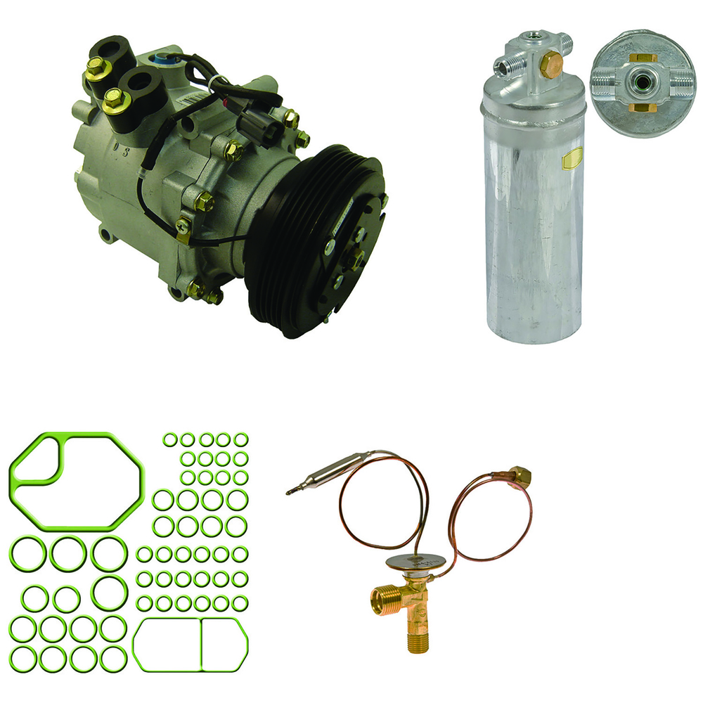 GPD A/C Compressor Kit 9642377 - Main Image
