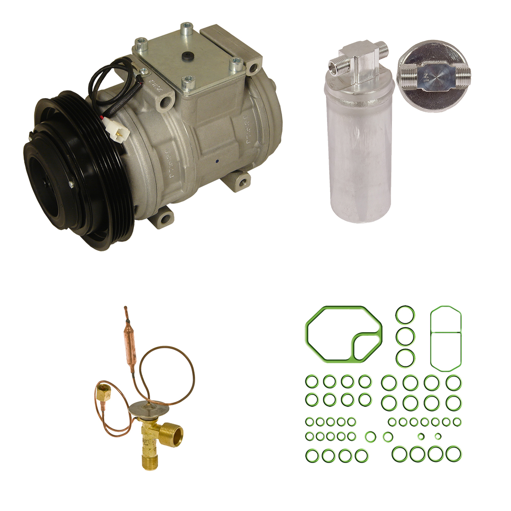 GPD A/C Compressor Kit 9642399 - Main Image
