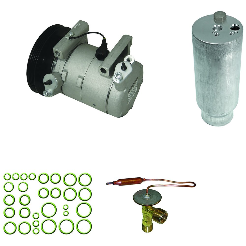 GPD A/C Compressor Kit 9642426