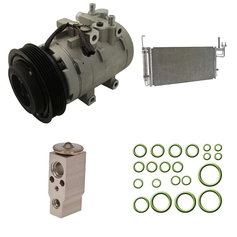 GPD A/C Compressor and Condenser Kit 9642602A