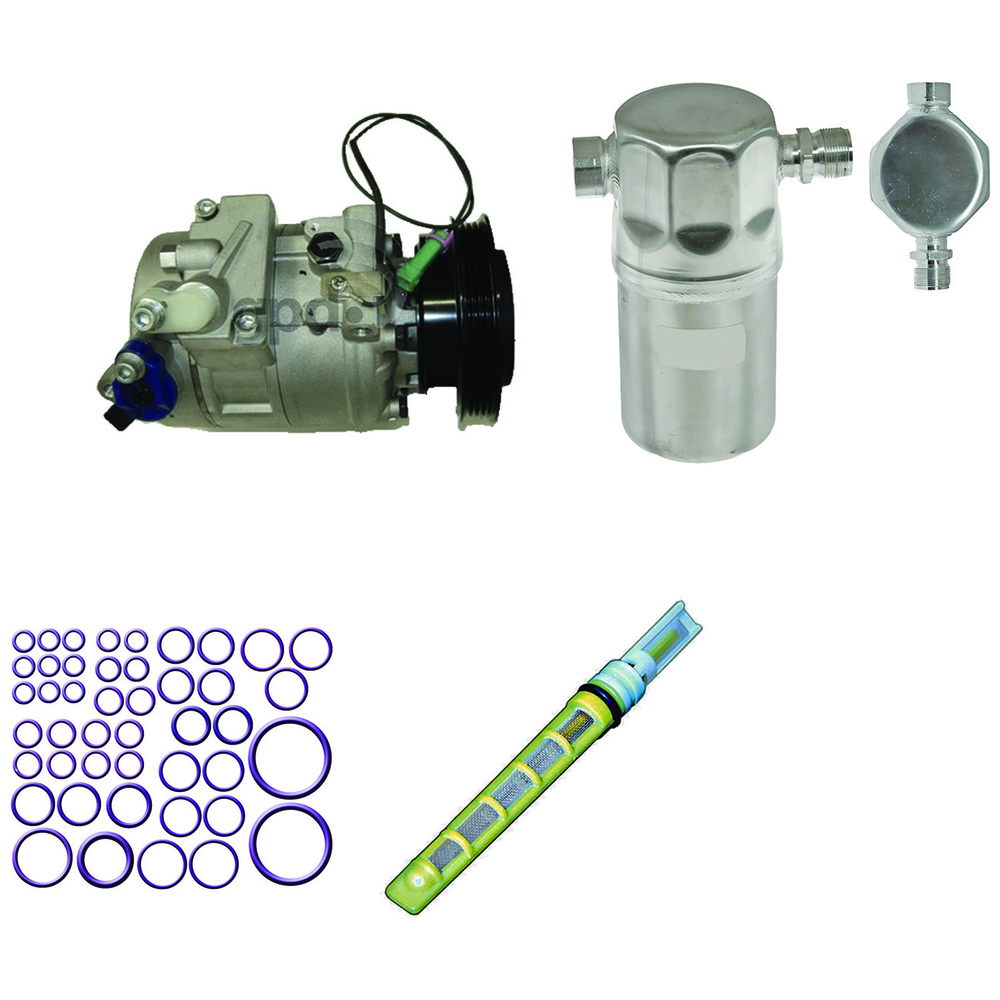 GPD A/C Compressor Kit 9642607 - Main Image