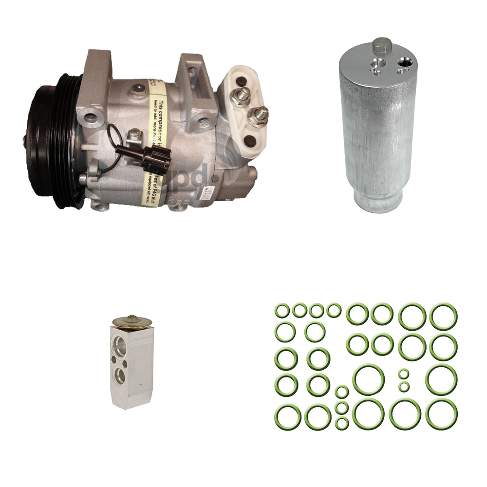 GPD A/C Compressor Kit 9642650 - Main Image