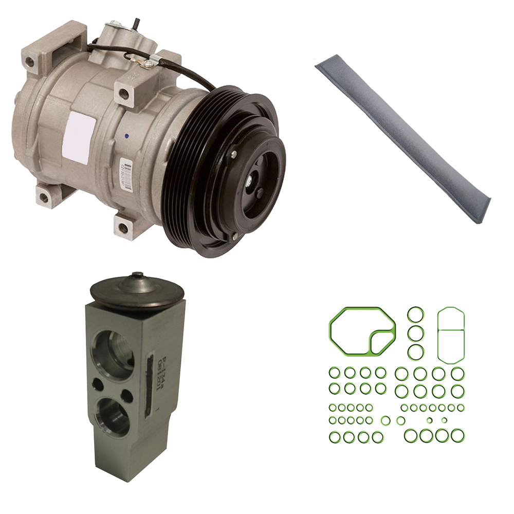 GPD A/C Compressor Kit 9643287PB - Main Image