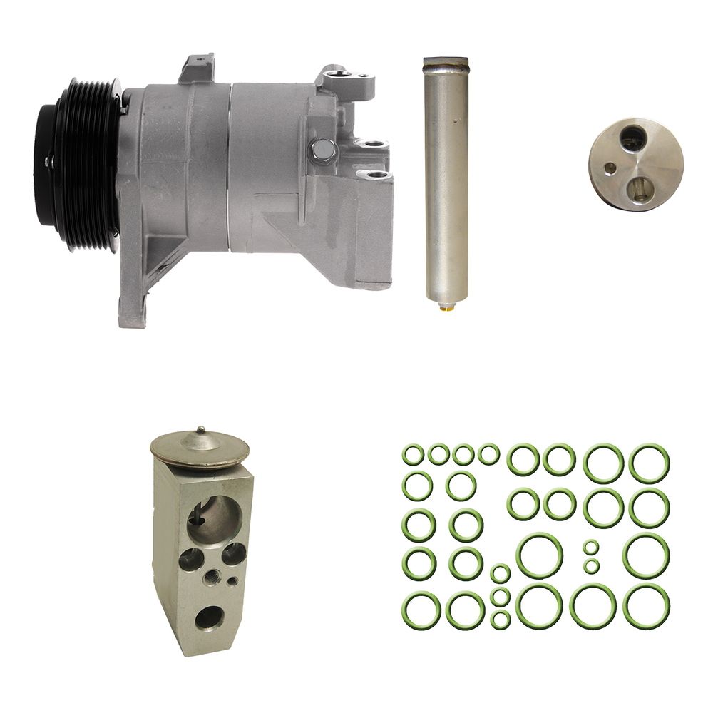 GPD A/C Compressor Kit 9643493 - Main Image