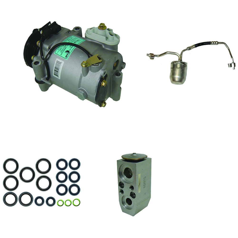 GPD A/C Compressor Kit 9644784 - Main Image