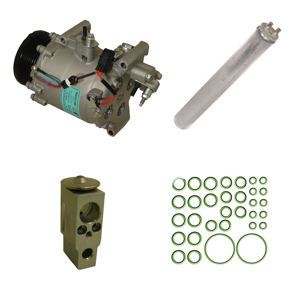 GPD A/C Compressor Kit 9644807 - Main Image