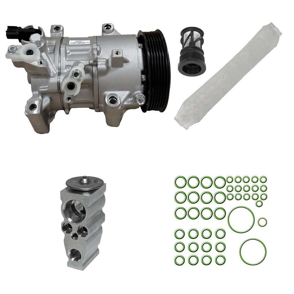 GPD A/C Compressor Kit 9644833 - Main Image