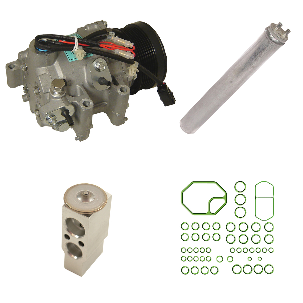 GPD A/C Compressor Kit 9644925 - Main Image