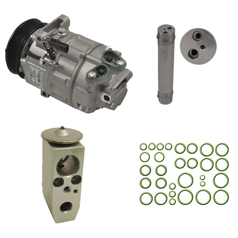 GPD A/C Compressor Kit 9645322PB