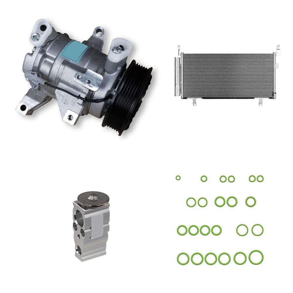 GPD A/C Compressor and Condenser Kit 9648466A