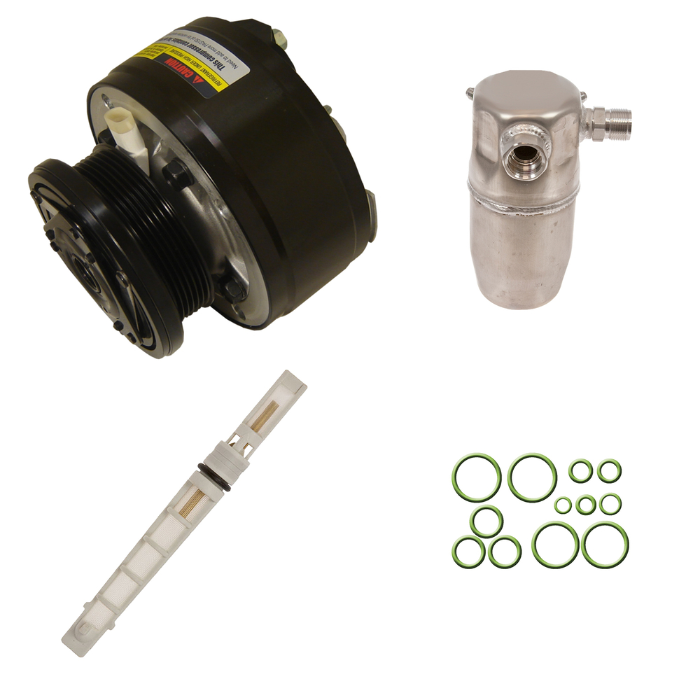 GPD A/C Compressor Kit 9711266 - Main Image