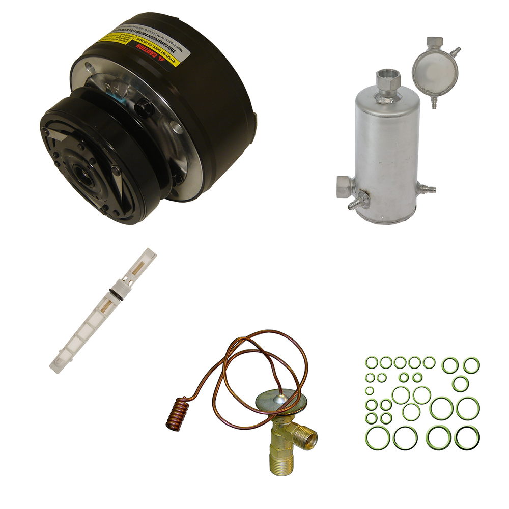 GPD A/C Compressor Kit 9711916 - Main Image